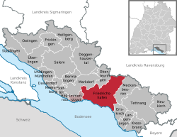 Friedrichshafen in FN